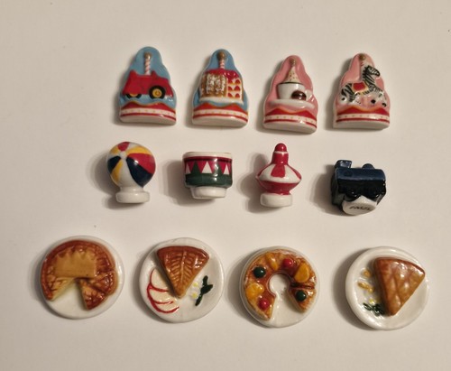 Lot collections de fèves - de,