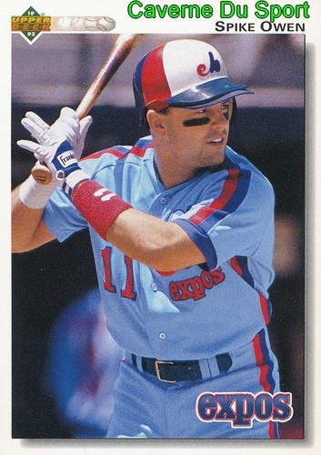 206 spike owen - owen, expos