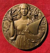 Medals medaille pierre turin - pierre,