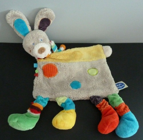 Doudou plat mots d enfants - *.,
