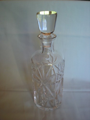 Carafe decanter cristal - a,