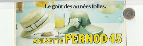 Autocollant boisson pernod - autocollant, boisson.