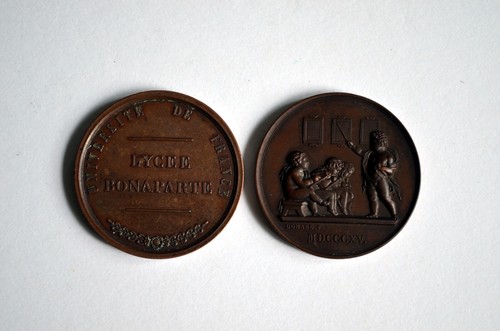 Medaille cuivre domard 1815 - cuivre,