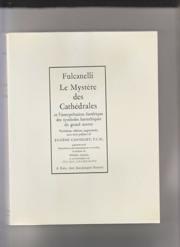 Fulcanelli mystere des - fulcanelli, le