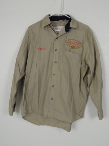 Most wanted button shirt - wanted,