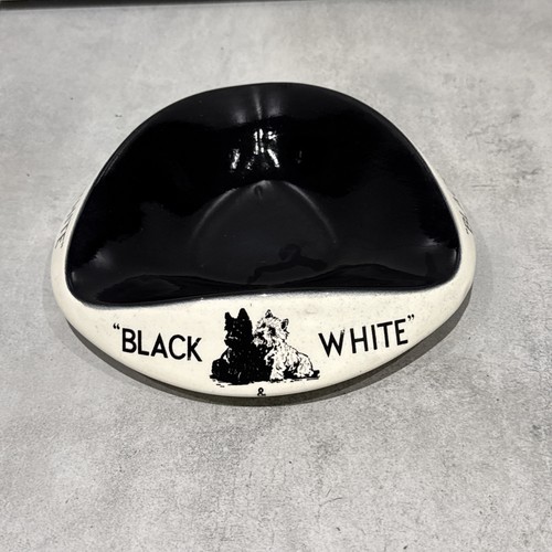 Cendrier black white whisky - white,