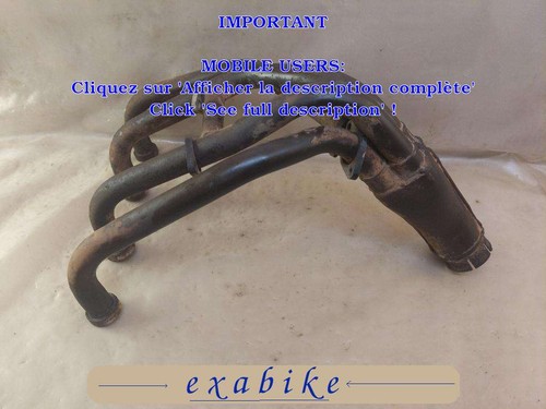 Collecteur echappement pour - d'echappement,
