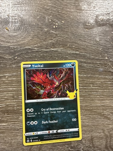 Basic yveltal - basic,
