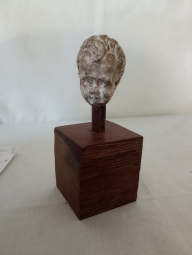 Buste tête enfant granite - tête,