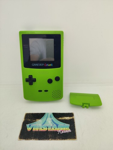 Nintendo game boy color verte - nintendo,