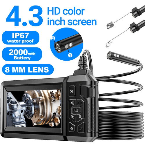 Endoscope industriel - industriel, 4.3"