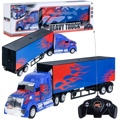 Camion télécommandé avec - rc,