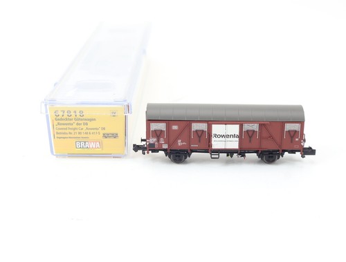 Wagon couvert brawa 67818 - n,