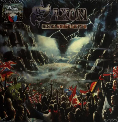 Saxon rock the - the, nations