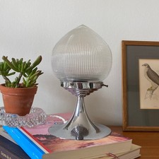 Lampe vintage globe - en, verre