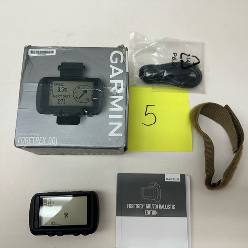 Garmin foretrex 601 - garmin,