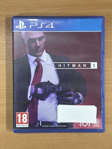 Hitman ps4 - hitman,