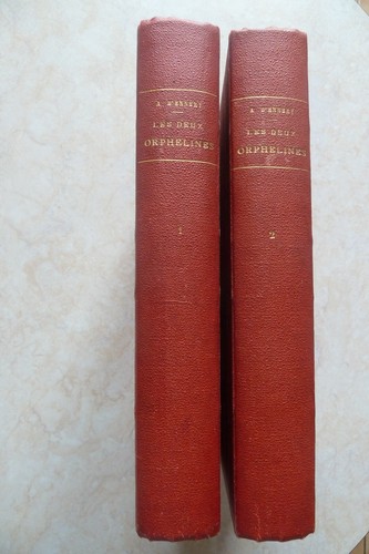 Les deux orphelines adolphe - deux, (adolphe