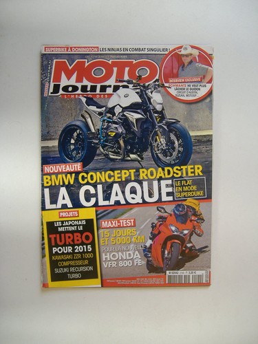 Moto journal 2100 maxi - moto,