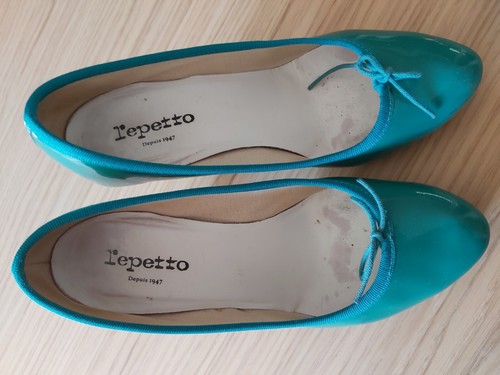 Escarpins repetto t38 - escarpins,