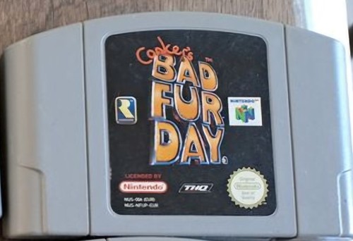 Conker bad fur day nintendo - conker's,