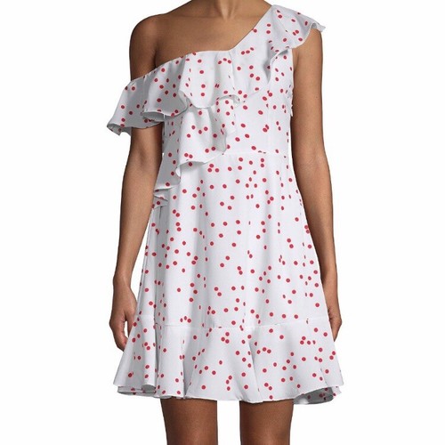 Lea viola polka dot - polka,