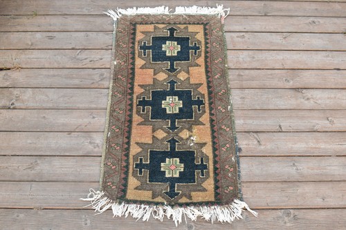Tapis turc noué - , à