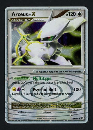 Arceus 99 - arceus, 96/99