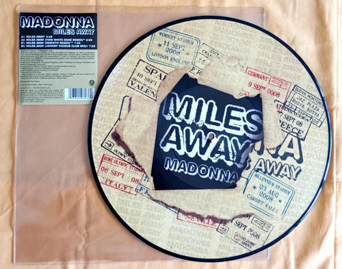 Madonna miles away - miles, uk