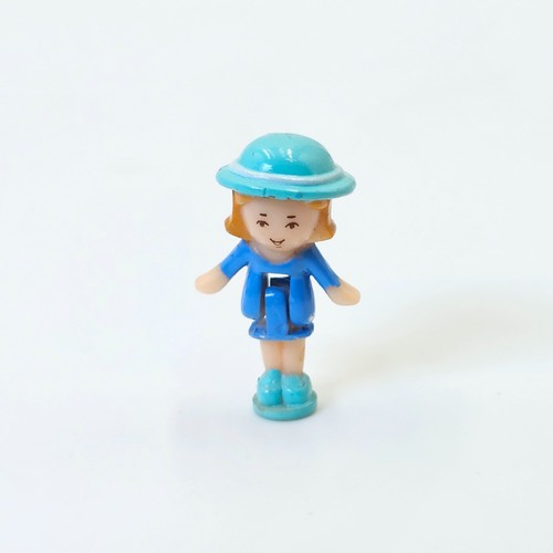 Figurine polly pocket - pocket, midge