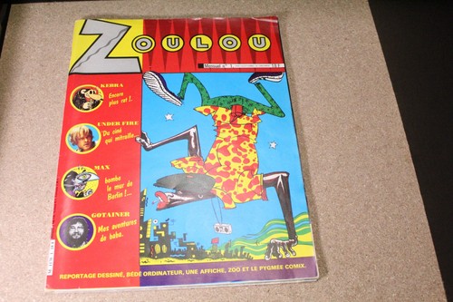 Zoulou magazine mensuel n 1 - zoulou.,