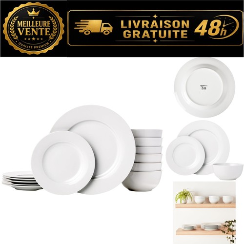 Service table porcelaine - en,