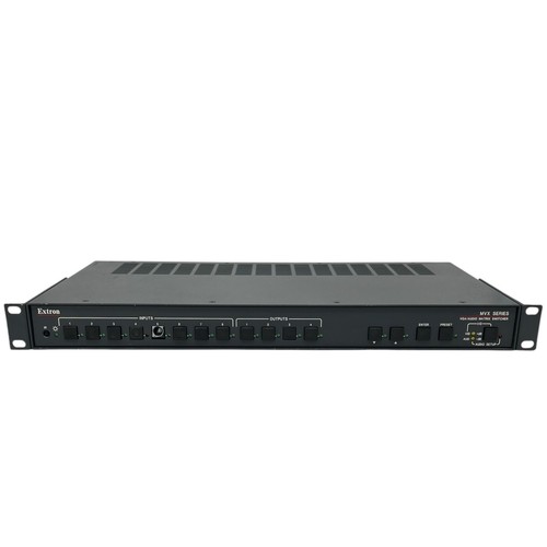 Commutateur matriciel audio