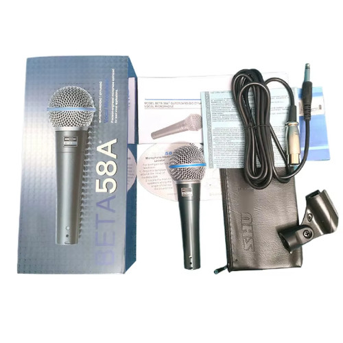 Shure beta 58a super - shure, cardioid