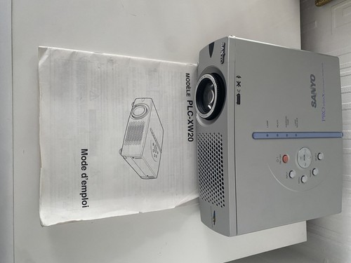 Sanyo plc xw20ar - plc-xw20ar,