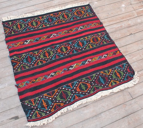 Tapis turc kilim x38 - kilim, 36''x38''