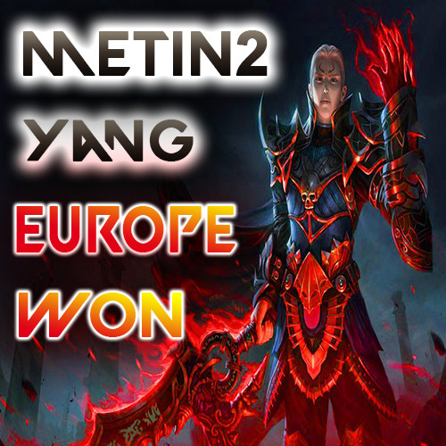 Metin2 yang buy - europe, won