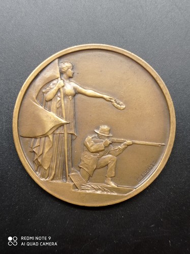 Ancienne médaille bronze - en,