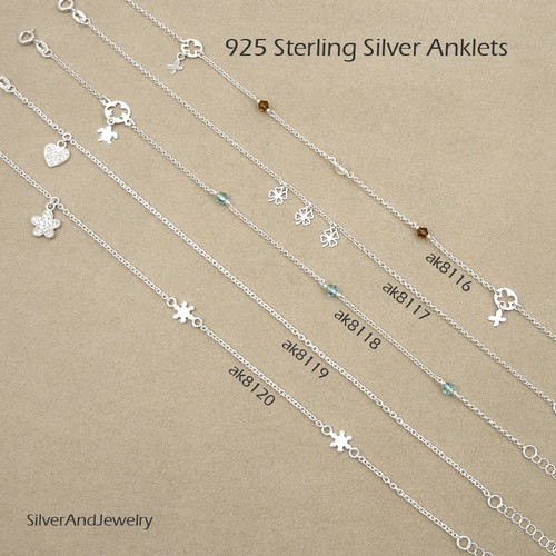 Sterling silver chain - silver,