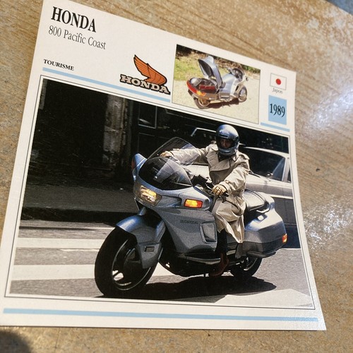 Honda 800 pacific coast 1989 - honda,