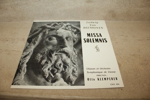 Vinyl beethoven missa - vinyl,
