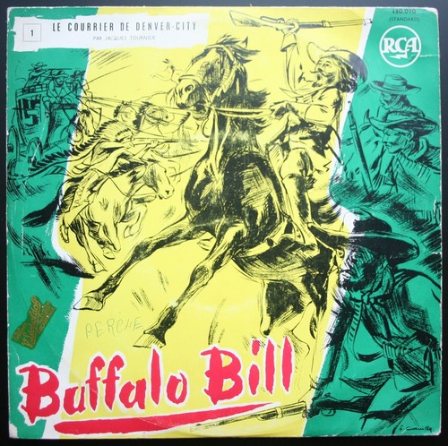 Buffalo bill rare le - rare, cm