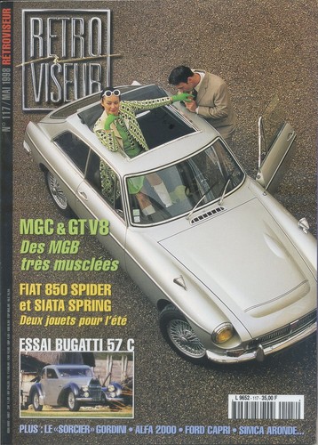 Retroviseur 117 1998 mgc - n°117, 05/1998