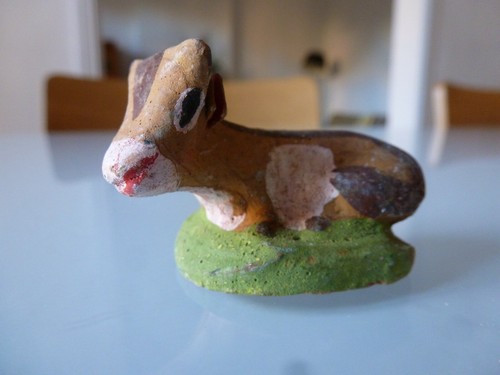 Ancien santon vache 3 - vache, =