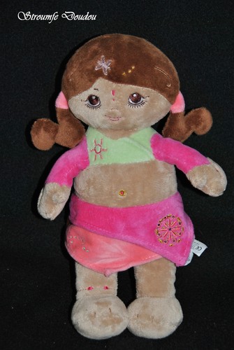 Peluche doudou poupée - 🍀peluche,