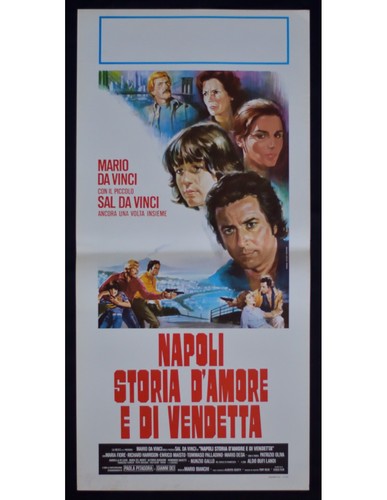 Affiche napoli histoire - affiche,