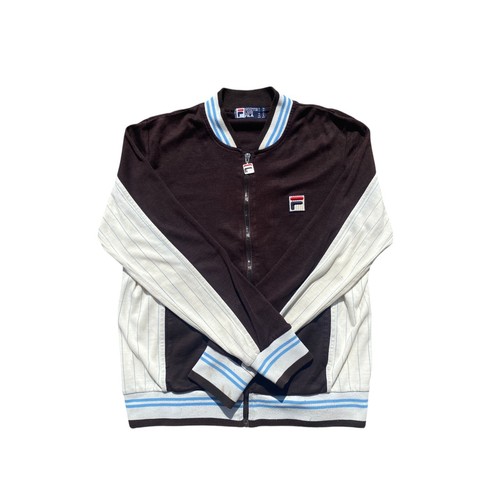 Fila white veste tracktop - veste,