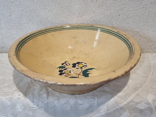 Plat creux terre cuite - creux,