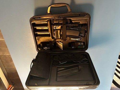 Caméscope vhs philips - vhs-c,