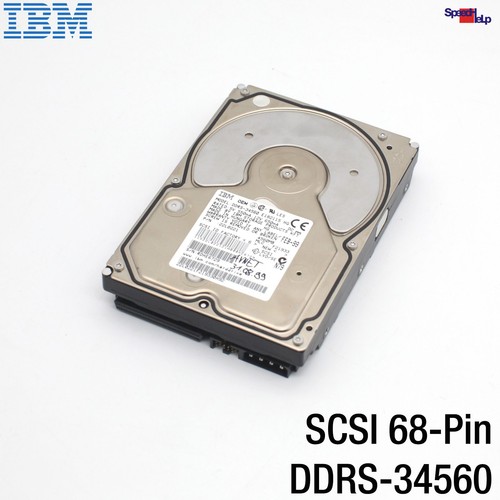 Disque dur scsi pin - 68-pin, ibm